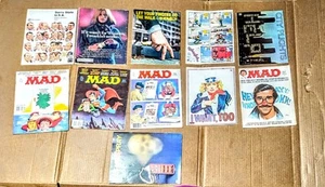 LOT OF 11 MAD MAGAZINES FROM THE 1976- 1979, Vintage - Picture 1 of 18
