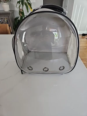 Mochila para animais pequenos para animais de estimação... - Imagem 1 de 4