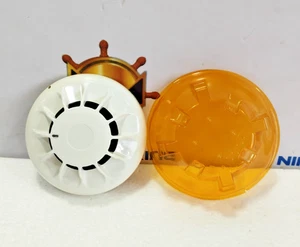 TYCO 601P-M CONVENTIONAL OPTICAL SMOKE DETECTOR (516.600.201) #NEW - Picture 1 of 7