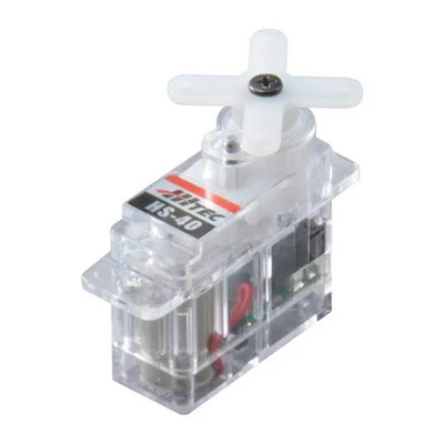 Hitec RCD Inc. HS-40 经济型纳米伺服 HRC31040S Servos — 第 1/3 张图片