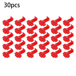 Red Quick Connectors for Simple and Secure Wiring in Automotive Applications - Afbeelding 1 van 16