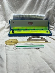 Vintage Acu-Arc Lineal- Guter Zustand- Hoyle Inc- BONUS! ANDERE ARTIKEL DABEI - Bild 1 von 5