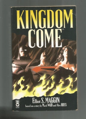 ELLIOT S. MAGGIN ( PB) KINGDOM COME (1999) D C COMIC CHARACTORS (  2 small tears Foto 1 de 4