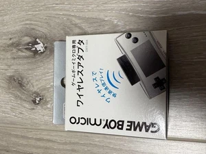 Nintendo Game Boy Micro OXY-004 Wireless Adapter for GB micro 0830 w/Box Used - Picture 1 of 2