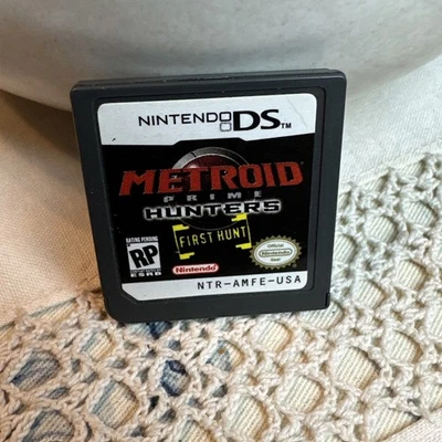 Metroid Prime Hunters First Hunt Demo DS (Nintendo DS, 2006) Game Cartridge - Image 1 of 4