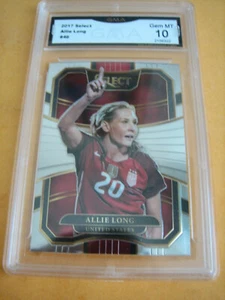 ALLIE LONG UNITED STATES FÚTBOL 2017 SELECCIONADO # 46 GRADO 10 L@@K - Imagen 1 de 2