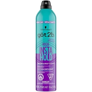Got2B High Hold Hair Spray Mega Can, 18 oz (Pack of 12) - Picture 1 of 6