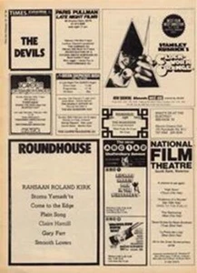 Rahsaan Roland Kirk Stomu Yamashta Claire Hamill Showanzeige Time Out Schnitt 1972 - Bild 1 von 1