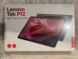 Lenovo Tab P12 Tablet - 8GB / 128GB - Android 13 Storm Grey / New in Sealed Box - Picture 1 of 1