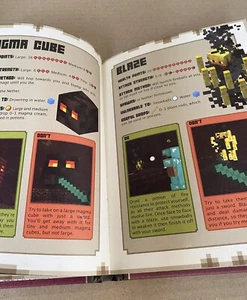 Mojang Minecraft Combat Handbook First Edition Book - Picture 1 of 10
