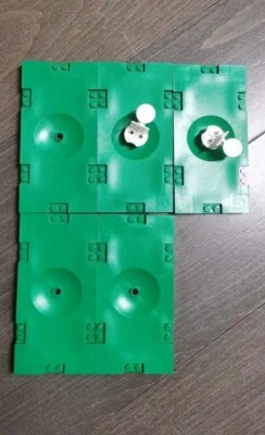 Lego Football Pitch Field 8x16 Base Plates x5 — 第 1/4 张图片