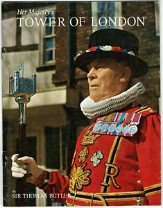 ⫸ Her Majesty's Tower of London, Pitkin Pictorials 1972 Sir Thomas Butler (266) - Picture 1 of 2