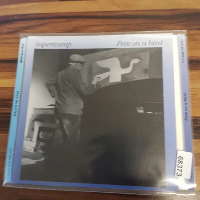 SUPERTRAMP: Free As A Bird  USA DADC  > EX/EX(CD) - Bild 1 von 3