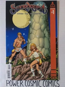 Swordquest #1 (Dynamite Entertainment mayo 2017) casi nuevo Pérez cubierta B - Imagen 1 de 2