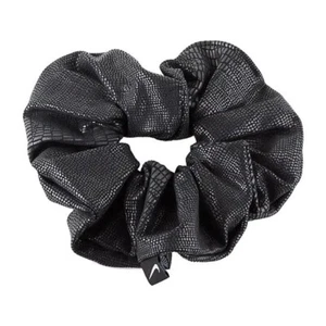 Nike Womens Gathered Hair Tie Hairband Large Scrunchie Black Dri Fit - NEW - Picture 1 of 4