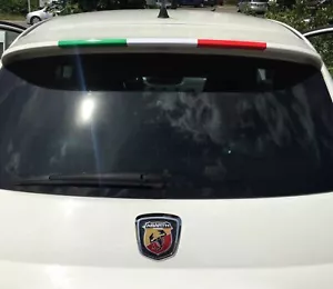 3er Set Italy Italien Flagge Streifen Auto Aufkleber Sticker Folie - Bild 1 von 3
