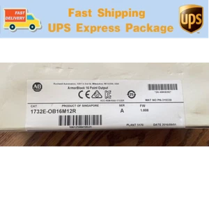 Free Tax 1732E-OB16M12R AB ArmorBlock 16 Point Output 1732EOB16M12R New CGDM - Picture 1 of 6