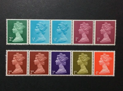 BroadviewStamps Great Britain #MH7f & MH25a MNH F-VF. - Image 1 of 2