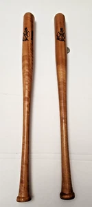 Mini Bate Miami Marlins MLB 18" (juego de dos) - Imagen 1 de 2