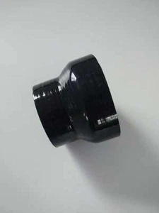 2" - 2 1/4" Silicone Straight Coupler Reducer 51mm/57mm Intercooler Turbo Pipe - Picture 1 of 3