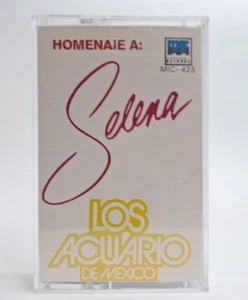 Homenaje A Selena Los Acuario De Mexico Cassette Mar International - Picture 1 of 1