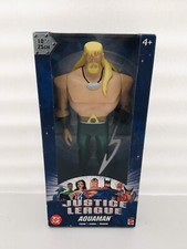 Justice League Aquaman DC Mattel Action Figure 10" NEW in box 2003