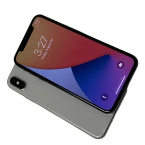 Apple iPhone X 64GB/256GB Unlocked - Space Gray/Silver - Free Shipping! - Afbeelding 1 van 5