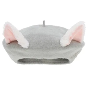 Tokyo Disney Sea Duffy Autumn storybook costume gelatoni beret hat Cap USED - Picture 1 of 1