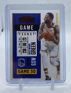 2020-21 Panini Contenders Basketball Draymond Green Red Foil Parallel - Picture 1 of 2