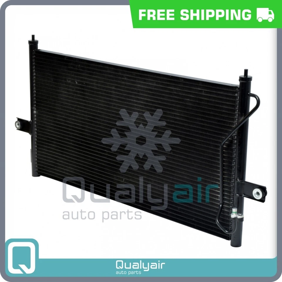 Condensador AC compatível com Nissan Frontier - 1998-2002 / Nissan Xterra - 2000-2002 QU - Imagem 1 de 4