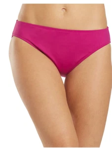 Ralph Lauren Damen Neu mit Etikett Beach Club solide Hipster Bikinihose orchideenrosa 14 - Bild 1 von 4