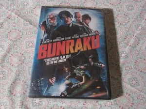 DVD   Bunraku  Woody Harrelson   2011  New  Sealed - Picture 1 of 2