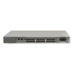 HP StorageWorks 8/24 SAN Switch – Enterprise-Grade Fibre Switch with 3x 8G SFPs - Picture 1 of 10
