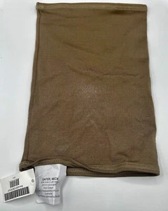 Neck Gaiter, Halswärmer Army Issue Polypro Cold Weather Coyote Brown NEU USA - Bild 1 von 3