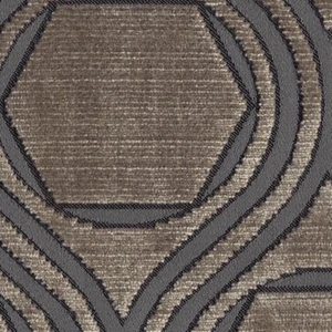 6.25 yd Pollack Engagement Antique Gold Geometric Velvet Upholstery Fabric 2 pcs - Picture 1 of 11