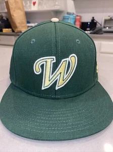 Gorra de béisbol Under Armour WVHS Waubonsie Warriors Airvent adulto M Forest UA700 - Imagen 1 de 3
