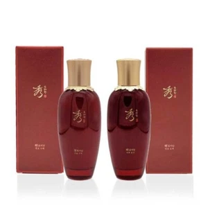 Sooryehan Hyobidam Skin Lotion set Anti Aging Wrinkle Elastic Moisturecare - Picture 1 of 2