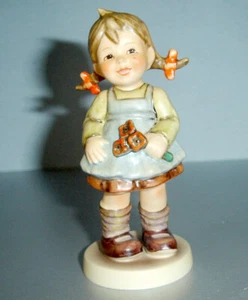 Figura niña flor Hummel Goebel #548 TMK6 4,5"H - Imagen 1 de 5