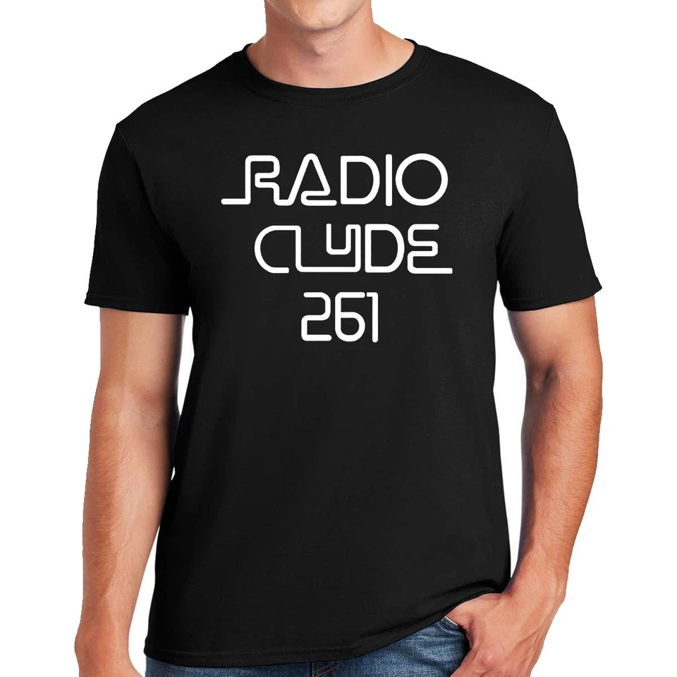 T-Shirt Radio Clyde Frank Zappa 261 Schottland Mothers of Invention T-Shirt Top - Bild 1 von 1