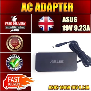 ASUS G70S-7S018C G70S-7T025G 180W SLIM REPLACEMENT LAPTOP AC POWER ADAPTER - Picture 1 of 6