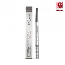 EYEBROW DESIGNER DUO PENNA EYELINER + PETTINE MICROBLADING LEVISSIME GRIGIO