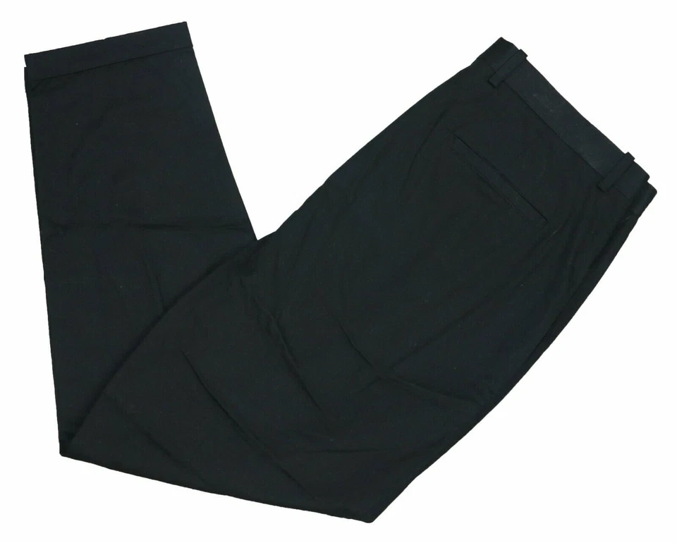 Calça cropped plissada cônica ajuste regular INC International Concepts London nova com etiquetas - Imagem 1 de 1