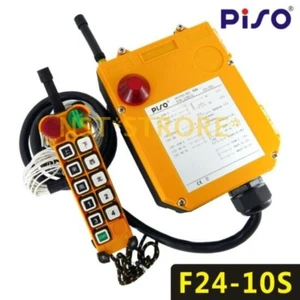 For Telecrane Hoist Crane PISO F24-10S Industrial Wireless Remote Controller New - Picture 1 of 7