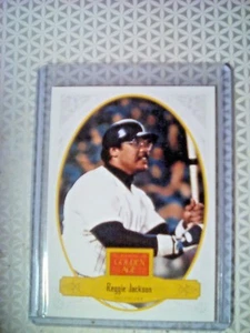 2012 REGGIE JACKSON GOLDEN AGE PANINI WHITE BORDER #/58 RARE #129 SP WH1+ - Picture 1 of 2