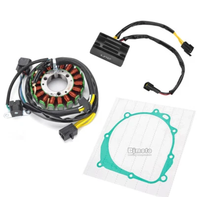 Stator Coil & Regulator Rectifier & Gasket For Suzuki DRZ400 DR-Z400S 2000-2019 Foto 1 de 4