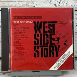 West Side Story - Bernstein (The Original Sound Track Recording) [CD 1992] - Picture 1 of 8