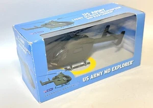 MD-902 Explorer US Army LUH Light Utility Helicopter Collectors Model Scale 1:60 - Foto 1 di 6