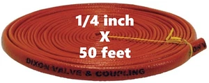 Chaqueta contra incendios DIXON para manguera 1/4 pulgada x 50' - 0610-4 - Imagen 1 de 2