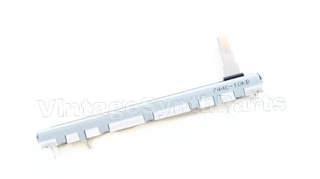 Peavey - DPM-3 And DPM-4 Slide Potentiometer Slider 10kx2 DPM3 DPM4 - Image 1 of 1