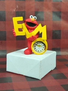 Elmo Sesame Street Figurine Fantasma  Clock Jim Henson NO BOX - Picture 1 of 11